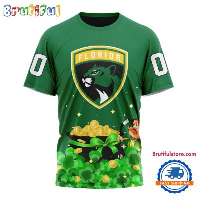 NHL Florida Panthers Special Design St.Patrick's Day T Shirt, Hoodie, Sweatshirt