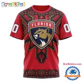 NHL Florida Panthers Special Native American Heritage Design T Shirt, Hoodie, Sweatshirt