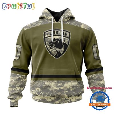NHL Florida Panthers Special Veterans Military Appreciation Hoodie, TShirt, Sweatshirt