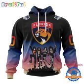 Nhl Florida Panthers X Kiss Band Special Hockey Team Music Design Unisex Hoodie4301.jpg - demo10