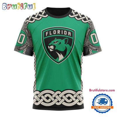 NHL Florida Panthers x St.Patrick's Day New Design T Shirt, Sweatshirt, Hoodie