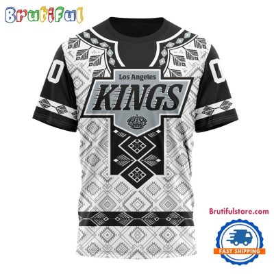 NHL Los Angeles Kings Hockey Team Native Heritage Design T Shirt, Hoodie, Sweatshirt