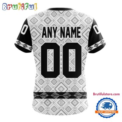 NHL Los Angeles Kings Hockey Team Native Heritage Design T Shirt, Hoodie, Sweatshirt