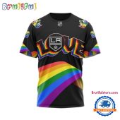 NHL Los Angeles Kings Lover LGBT Pride Month Personalized T Shirt, Hoodie, Sweatshirt