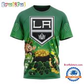 NHL Los Angeles Kings Personalize St. Patrick's Day Hockey Team T Shirt, Hoodie, Sweatshirt
