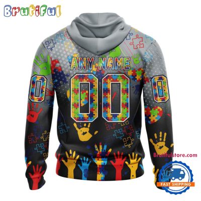 NHL Los Angeles Kings Special Autism Awareness Personalization Hoodie, TShirt, Sweatshirt