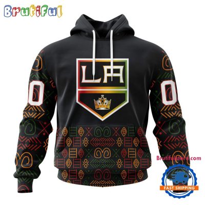 NHL Los Angeles Kings Special Design For Black History Month Hoodie, TShirt, Sweatshirt