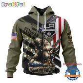 NHL Los Angeles Kings Special Hockey Honor Veterans And Their Families Hoodie, TShirt, Sweatshirt