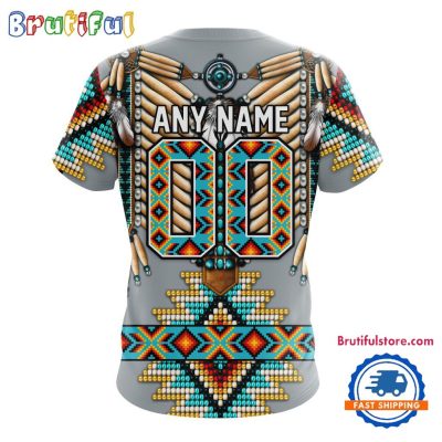 NHL Los Angeles Kings Special Native American Costume Hockey Team Design T Shirt, Hoodie, Sweatshirt