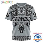 NHL Los Angeles Kings Special Native American Heritage Design T Shirt, Hoodie, Sweatshirt