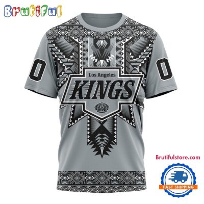 NHL Los Angeles Kings Special Native American Heritage Design T Shirt, Hoodie, Sweatshirt