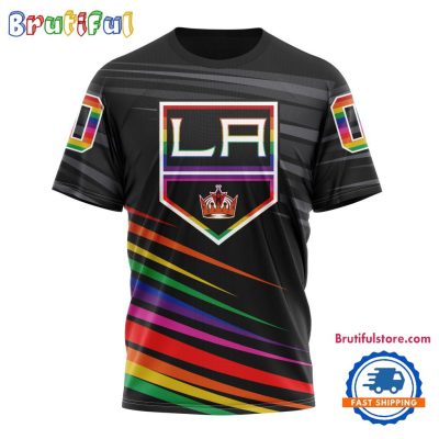 NHL Los Angeles Kings Special Pride Design Hockey Is For Everyone T Shirt, Hoodie, Sweatshirt