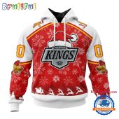 Nhl Los Angeles Kings Special Santa Hats Logo Team Merry Christmas Hoodie Tshirt Sweatshirt4506.jpg - demo10