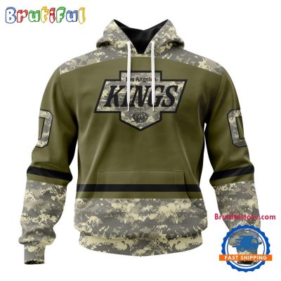 NHL Los Angeles Kings Special Veterans Military Appreciation Hoodie, TShirt, Sweatshirt