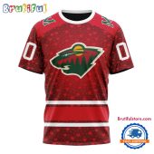 NHL Minnesota Wild Hockey Team Gift For Valentines Day TShirt, Sweatshirt, Hoodie
