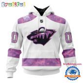 Nhl Minnesota Wild Personalized Hockey Fight Cancer Design Limited New Hoodie Hockey Fight Cancer 3d Shirt7808.jpg - demo10