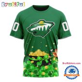 NHL Minnesota Wild Special Design St.Patrick's Day T Shirt, Hoodie, Sweatshirt