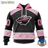 Nhl Minnesota Wild Special Pink Fight Breast Cancer Art Hoodie T Shirt Sweatshirt6379.jpg - demo10