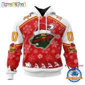 Nhl Minnesota Wild Special Santa Hats Logo Team Merry Christmas Hoodie Tshirt Sweatshirt4483.jpg - demo10