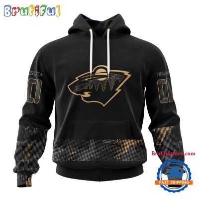 NHL Minnesota Wild Veterans Military Appreciation Design Hoodie, Sweatshirt, TShirt