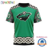 NHL Minnesota Wild x St.Patrick's Day New Design T Shirt, Sweatshirt, Hoodie