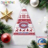Nhl Montreal Canadiens Hockey Team Christmas Hat Sport Santa Hats Christmas Hat Gift3466.jpg - demo10