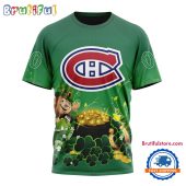 NHL Montreal Canadiens Personalize St. Patrick's Day Hockey Team T Shirt, Hoodie, Sweatshirt