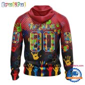 Nhl Montreal Canadiens Special Autism Awareness Personalization Hoodie Tshirt Sweatshirt9069.jpg - demo10