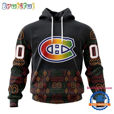 NHL Montreal Canadiens Special Design For Black History Month Hoodie, TShirt, Sweatshirt