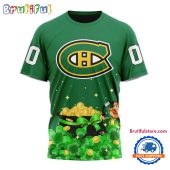 NHL Montreal Canadiens Special Design St.Patrick's Day T Shirt, Hoodie, Sweatshirt