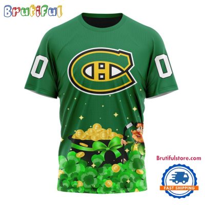 NHL Montreal Canadiens Special Design St.Patrick's Day T Shirt, Hoodie, Sweatshirt