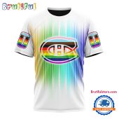 NHL Montreal Canadiens Special LGBT Design For Pride Month T Shirt, Sweatshirt, Hoodie