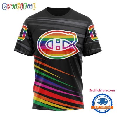 NHL Montreal Canadiens Special Pride Design Hockey Is For Everyone T Shirt, Hoodie, Sweatshirt