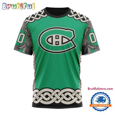 NHL Montreal Canadiens x St.Patrick's Day New Design T Shirt, Sweatshirt, Hoodie