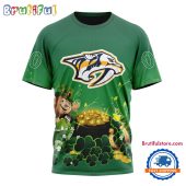NHL Nashville Predators Personalize St. Patrick's Day Hockey Team T Shirt, Hoodie, Sweatshirt