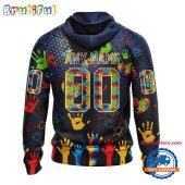 Nhl Nashville Predators Special Autism Awareness Personalization Hoodie Tshirt Sweatshirt6605.jpg - demo10