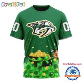 NHL Nashville Predators Special Design St.Patrick's Day T Shirt, Hoodie, Sweatshirt