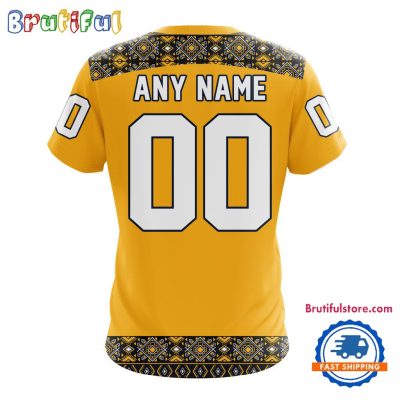 NHL Nashville Predators Special Native American Heritage Design T Shirt, Hoodie, Sweatshirt