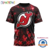 NHL New Jersey Devils Autism Awareness Hockey New Design TShirt, Sweatshirt, Hoodie