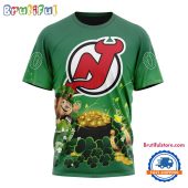 NHL New Jersey Devils Personalize St. Patrick's Day Hockey Team T Shirt, Hoodie, Sweatshirt