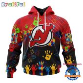 NHL New Jersey Devils Special Autism Awareness Personalization Hoodie, TShirt, Sweatshirt