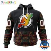 NHL New Jersey Devils Special Design For Black History Month Hoodie, TShirt, Sweatshirt
