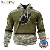 NHL New Jersey Devils Special Veterans Military Appreciation Hoodie, TShirt, Sweatshirt