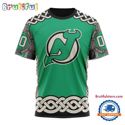 NHL New Jersey Devils x St.Patrick's Day New Design T Shirt, Sweatshirt, Hoodie