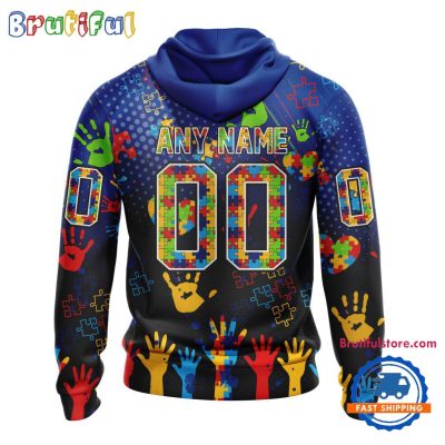 NHL New York Islanders Special Autism Awareness Personalization Hoodie, TShirt, Sweatshirt