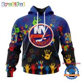 NHL New York Islanders Special Autism Awareness Personalization Hoodie, TShirt, Sweatshirt