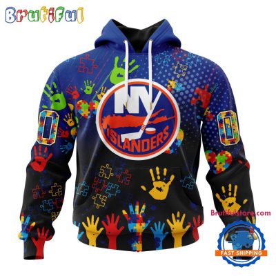 NHL New York Islanders Special Autism Awareness Personalization Hoodie, TShirt, Sweatshirt