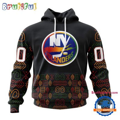 NHL New York Islanders Special Design For Black History Month Hoodie, TShirt, Sweatshirt