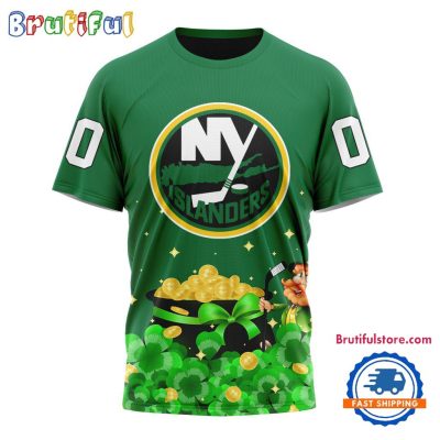 NHL New York Islanders Special Design St.Patrick's Day T Shirt, Hoodie, Sweatshirt