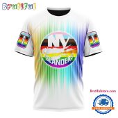 NHL New York Islanders Special LGBT Design For Pride Month T Shirt, Sweatshirt, Hoodie